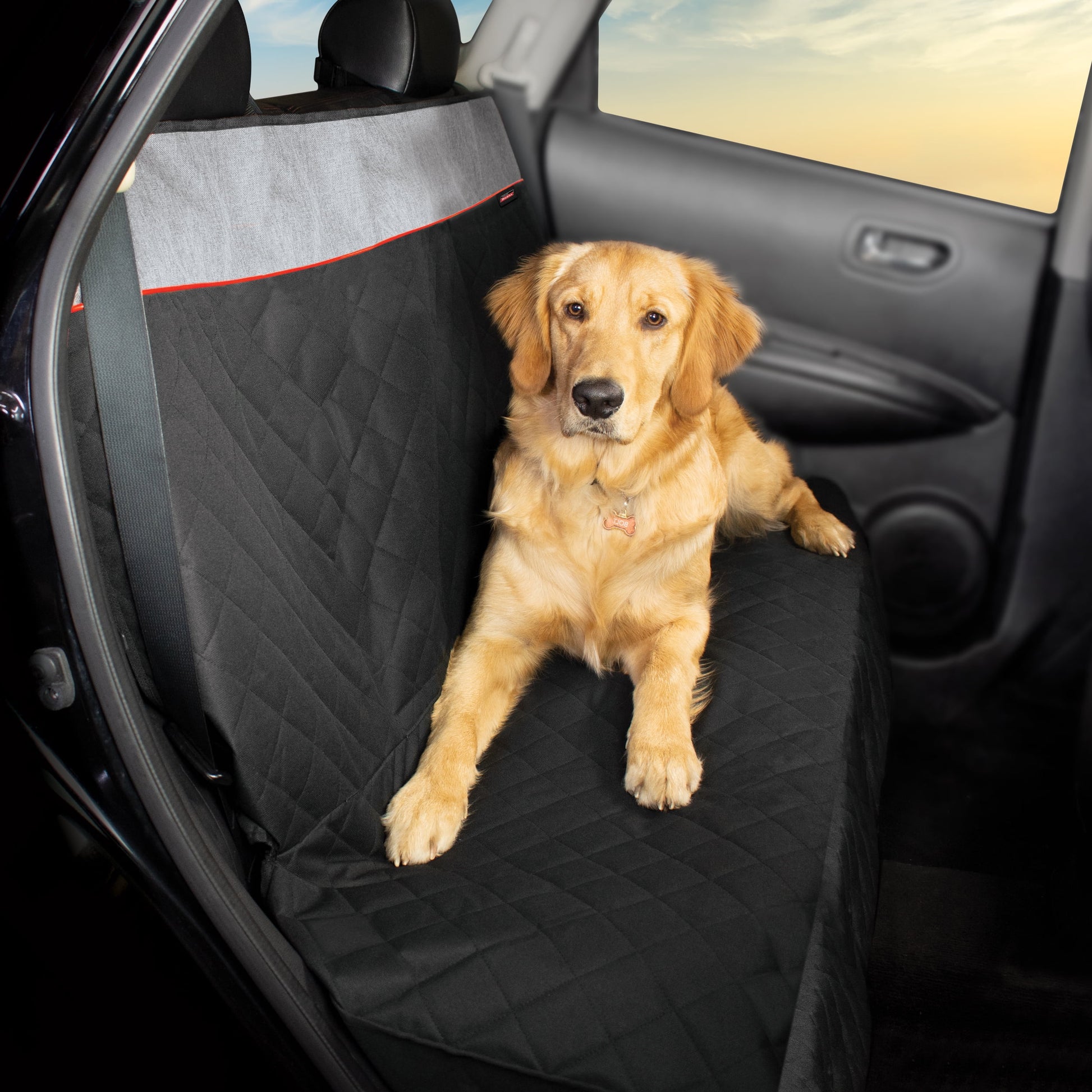 4-Piece Universal Automotive Seat Covers Pet Protection Kit, 41840WDI