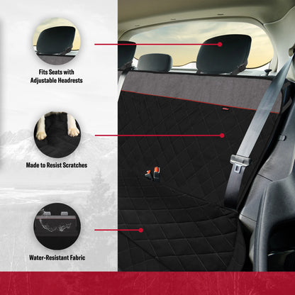4-Piece Universal Automotive Seat Covers Pet Protection Kit, 41840WDI