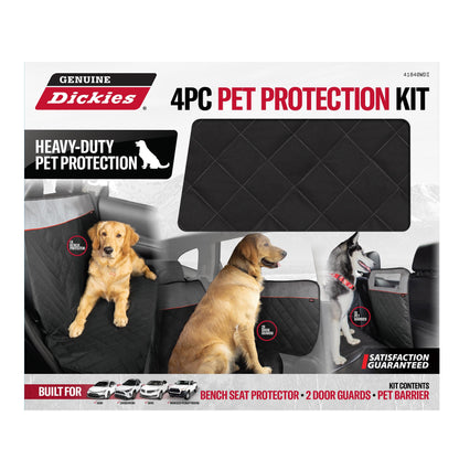 4-Piece Universal Automotive Seat Covers Pet Protection Kit, 41840WDI