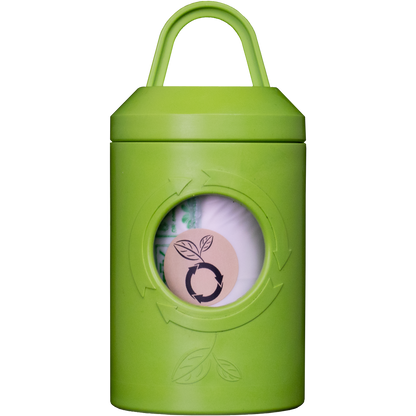 beyondGREEN Dog Poop Bag Leash Dispenser – Clip-On Holder Fits Standard Rolls – Durable & Portable