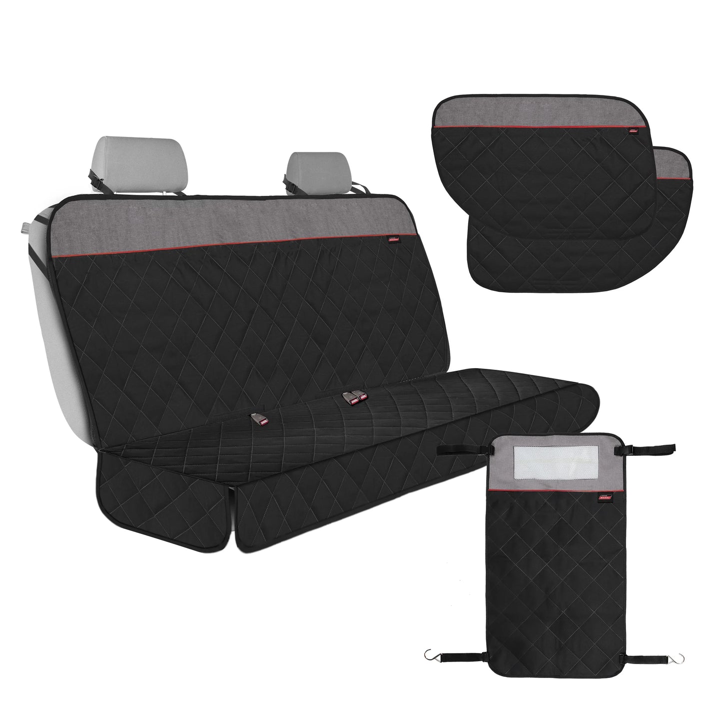 4-Piece Universal Automotive Seat Covers Pet Protection Kit, 41840WDI