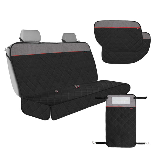 4-Piece Universal Automotive Seat Covers Pet Protection Kit, 41840WDI