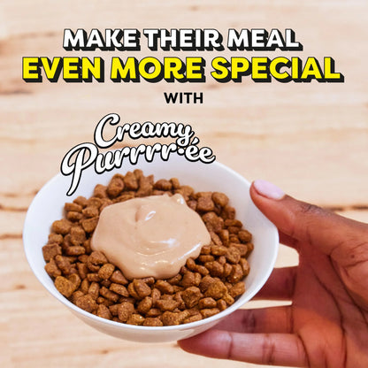 Creamy Puree Chicken, Salmon & Tuna Lickable Cat Treats, 12G Pouches (24 Pack)