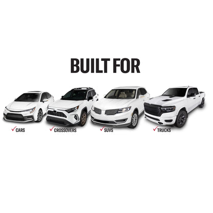 4-Piece Universal Automotive Seat Covers Pet Protection Kit, 41840WDI