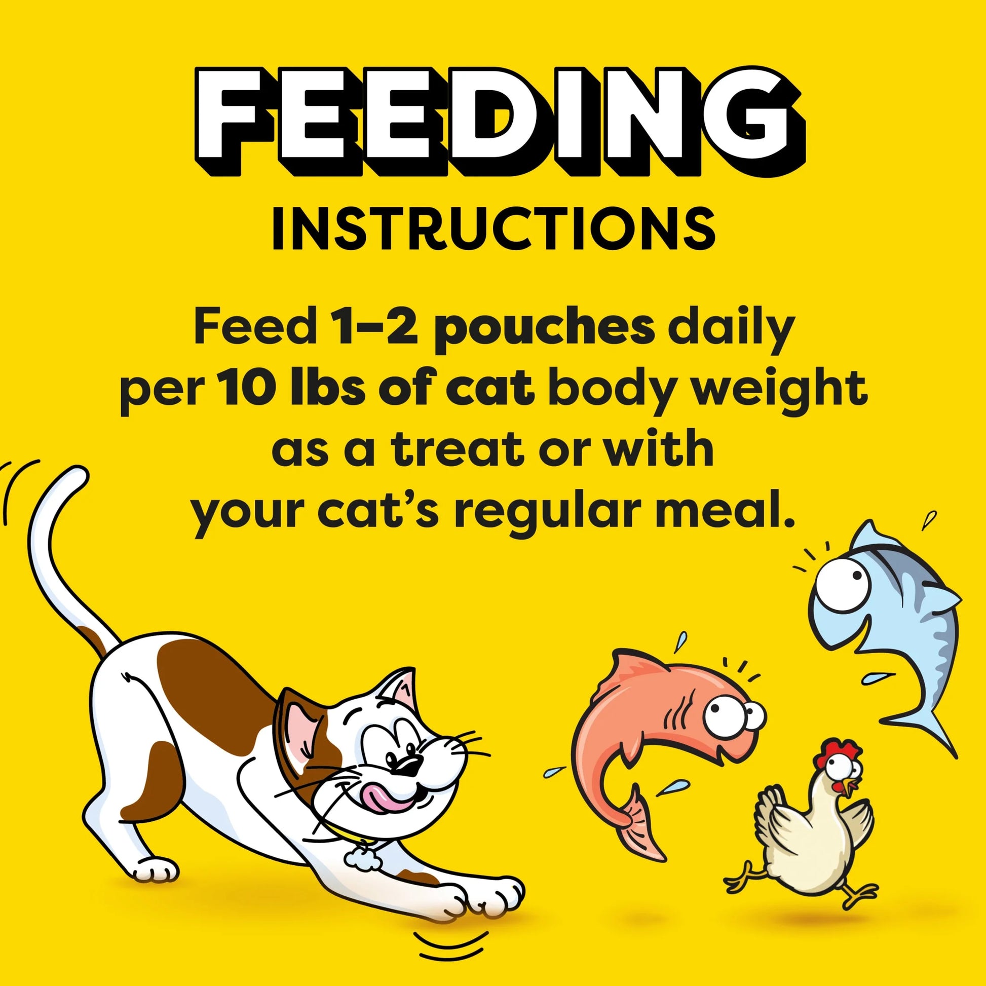 Creamy Puree Chicken, Salmon & Tuna Lickable Cat Treats, 12G Pouches (24 Pack)