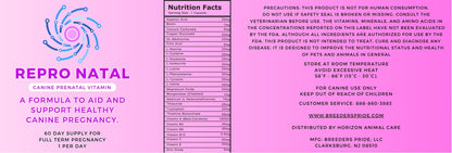 ReproNatal™ Canine Prenatal