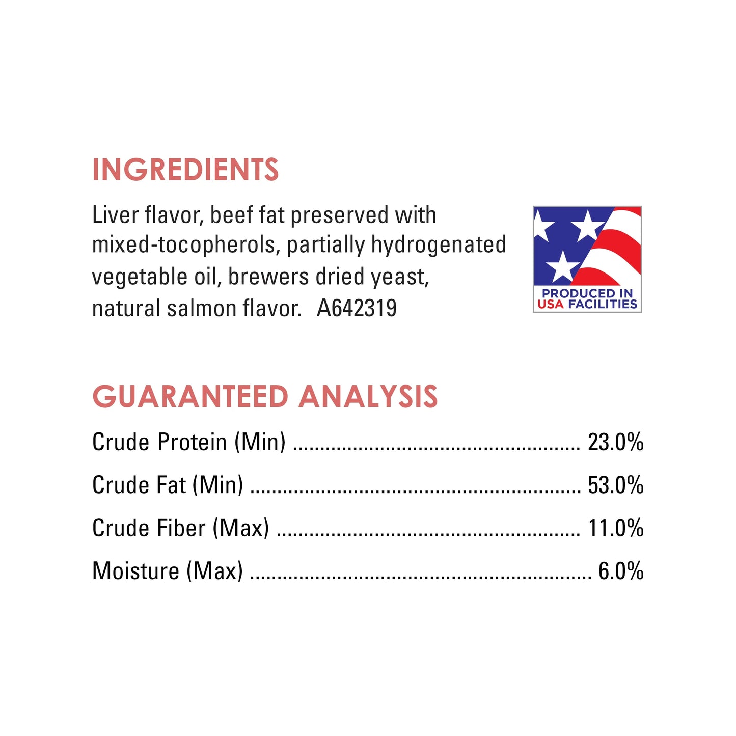 Purina  Savory Cravings, Soft Cat Treats, Salmon, 1 Oz Box