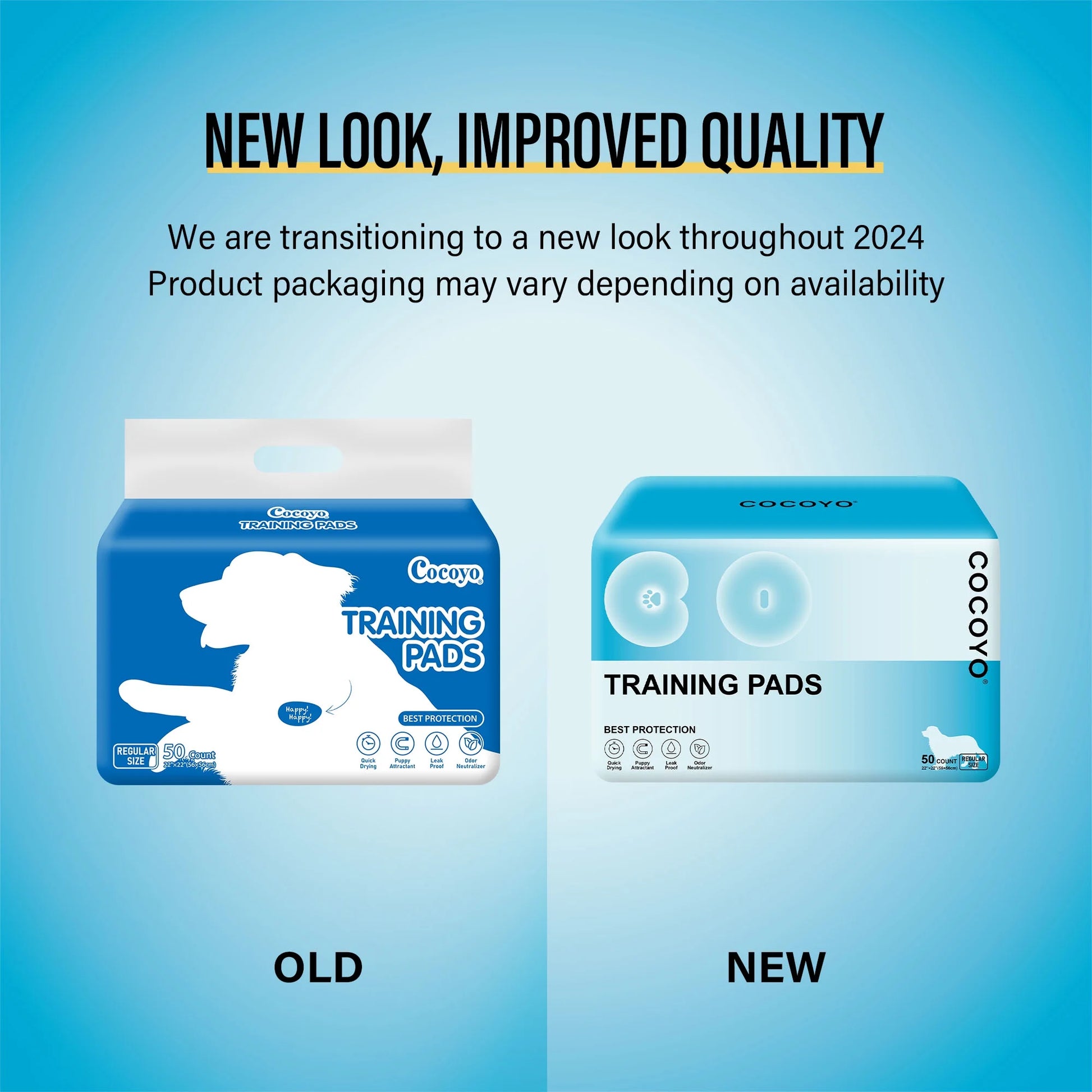 Best Value 22"X22" Dog Training Pads 50 Count