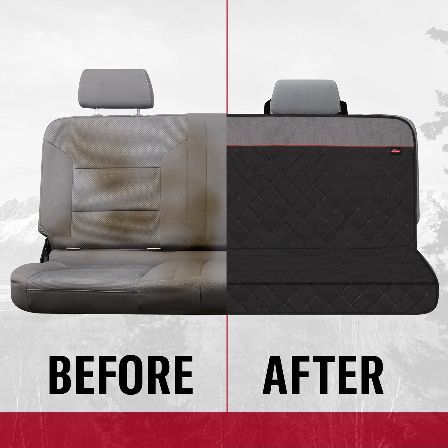 4-Piece Universal Automotive Seat Covers Pet Protection Kit, 41840WDI