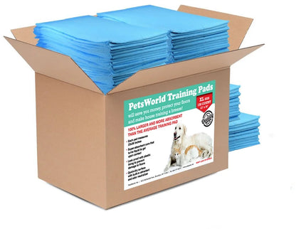 23X36 Extremely Strong Puppy Training Pads, 50 Count