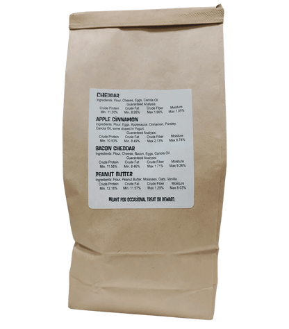 Party Bag Treat Blend 1lb - Homemade Dog Treats
