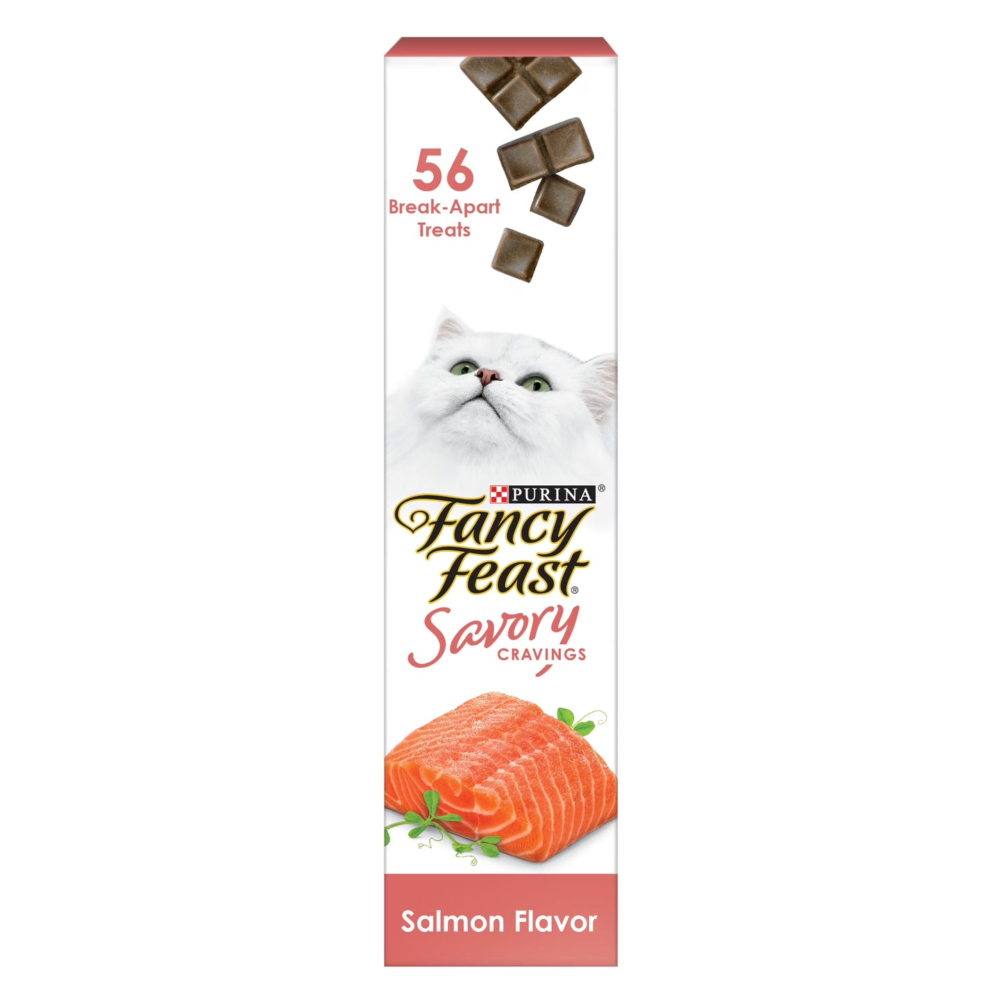 Purina  Savory Cravings, Soft Cat Treats, Salmon, 1 Oz Box